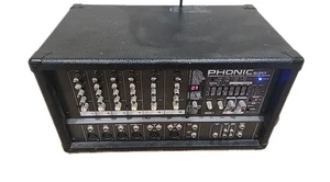 Phonic Powerpod 620 Plus 2x100W Powered Mixer Tested Working - Picture 1 of 7