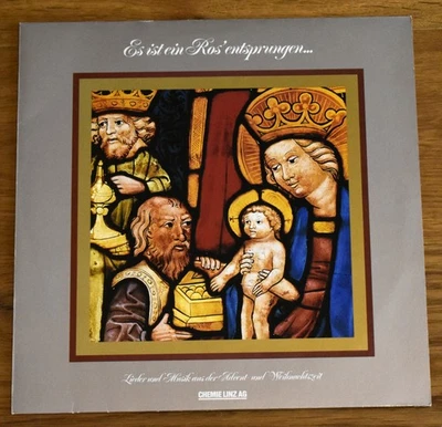 LP / Es ist ein Ros entsprungen ...,Lieder aus der Adventzeit - Bild 1 von 3
