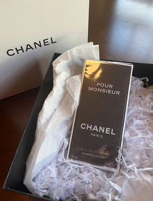 Chanel POUR MONSIEUR Eau de PARFUM Men's Spray 2.5fl oz/75ml EDP NEW & SEALED - Image 1 of 3