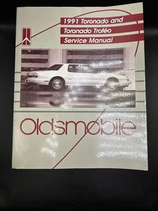 1991 Oldsmobile Toronado Trofeo Factory OEM Shop Chassis Service Repair Manual E - Picture 1 of 6