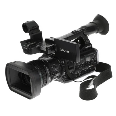 SONY PMW-200 XDCAM Memory Camcorder 1555h Ver.1.20 USED - Image 1 of 4