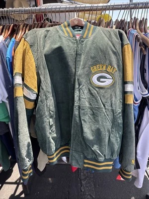 Jaqueta de couro Green Bay Packers nova na caixa com etiquetas vestuário GIII US$ 219 - Imagem 1 de 4