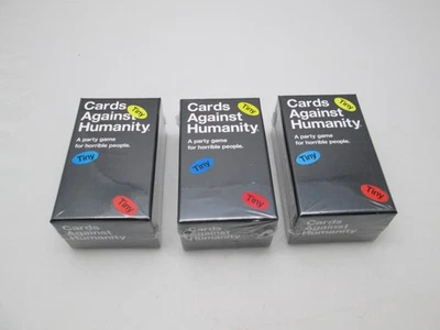 Tiny Cards Against Humanity Party Game 600 Cards Tiny Version Sew Sealed - Image 1 of 4