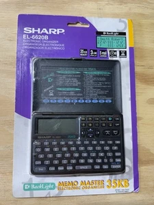 Sharp EL-6590B Electronic Organizer Memo Master - BRAND NEW SEALED! - Picture 1 of 2