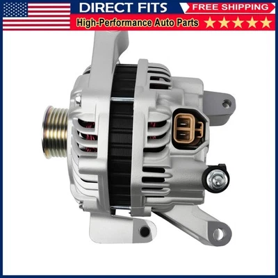 Alternador para 2004-2009 Mazda 3 2.0L 2.3L e 2006-2007 Mazda 5 2.3L 90Amp/6pk - Imagem 1 de 4