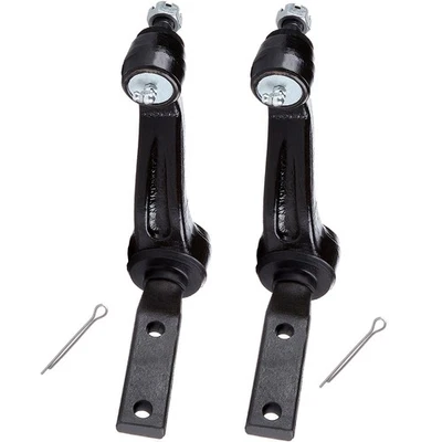 2pc For 1988-1992 Chevrolet C1500 & 1988-1992 GMC C1500  Front Idler Arm Bracket - Image 1 of 4