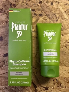 Plantur 39 Shampoo & Conditioner für coloriertes und gestresstes Haar, Phyto-Koffein - Bild 1 von 4