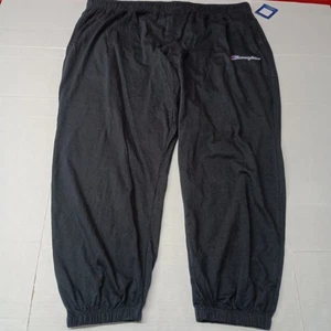 Champion Jogginghose Herren 4XL schwarz leicht Logo Jogger Hose Gym - Bild 1 von 10