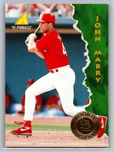 1995 Pinnacle - John Mabry #151 - Picture 1 of 2