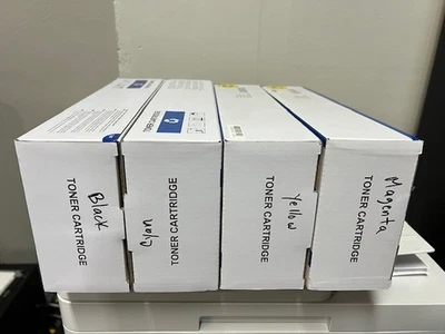 4 pk all colors C712 OKI Compatible Toner - Image 1 of 3