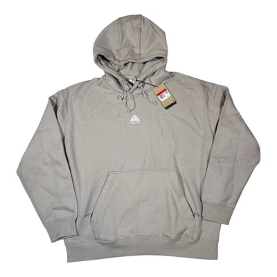 Nike ACG Therma-Fit Fleece Pullover Heavyweight Grey Hoodie Mens Size Large New - Image 1 of 4