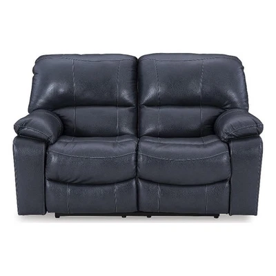 Signature Design by Ashley Leesworth Ocean Power Reclining Loveseat - Image 1 of 2
