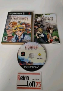Steambot Chronicles Sony PS2. Custom Gold Case. UK PAL. Very Good Used Condition - Picture 1 of 11
