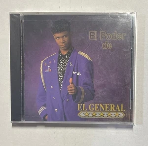 El Poder De El General by El General Cd SEALED Latin Rap Reggaeton Hip Hop Dance - Picture 1 of 4