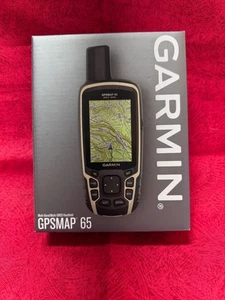 Garmin GPSmap 65 Handheld hiking GPS - Picture 1 of 6