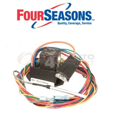 Four Seasons Engine Cooling Fan Controller for 2007-2015 Honda Fit - Belts vi Foto 1 de 4