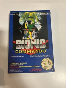 Nintendo NES Bionic Commando EEC /FRA COMPLET 100% OFFICIEL NINTENDO 