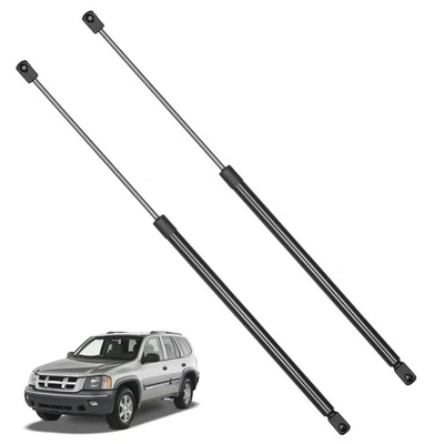 2Pcs Rear Window Glass Gas Shocks Lift Supports Struts Fits 2006-2009 Saab 9-7X Foto 1 de 4