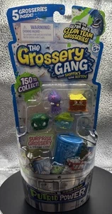The Grossery Gang Putrid Power 5 Pack Figures! New! - Picture 1 of 3