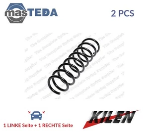 51037 SCHRAUBENFEDER FAHRWERKSFEDER HINTEN KILEN 2PCS NEU OE QUALITÄT - Picture 1 of 5