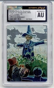 Greg Hildebrandt - CGC JSA Authentic Auto- #1 Magnachrome Greg & Tim Hildebrandt - Picture 1 of 2