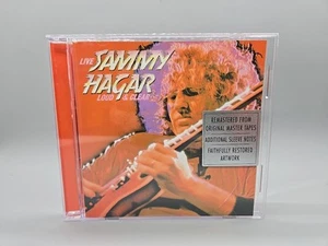 Live Loud & Clear by Sammy Hagar (CD, 2001) Remastered Van Halen BGOCD149 - Picture 1 of 3