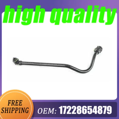 2016-2019 FOR BMW TRANSMISSION OIL COOLER RETURN HOSE LINE 17228602296 - Image 1 of 4