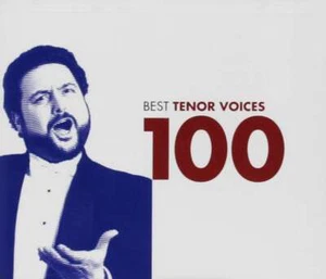 New: 100 BEST TENOR VOICES - Pavarotti, Domingo, Carreras, Alagna, 6-CD Set - Picture 1 of 2