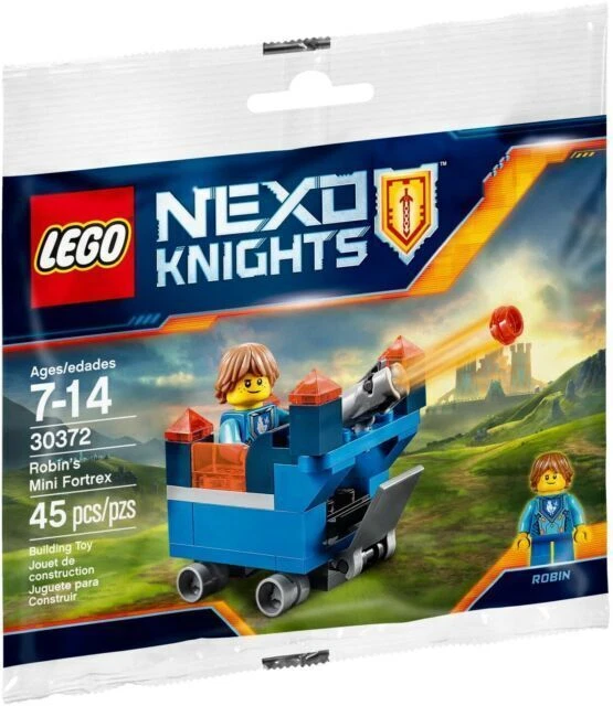 LEGO NEXO KNIGHTS: Robin's Mini Fortrex (30372)