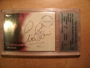 2002 Inkworks Witchblade Autographs - Eric Etebari - #A6 - NMMT+ 8.5 - Picture 1 of 3