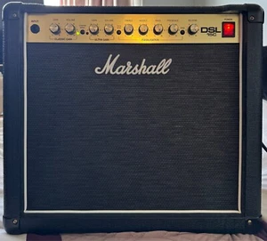 Marshall DSL15C Valve Combo Guitar Amplifier β 15W All-Tube β MINT Condition! UK - Picture 1 of 9