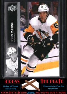 1-2021-22 Upper Deck John Marino Pittsburgh Penguins #390 - Picture 1 of 2