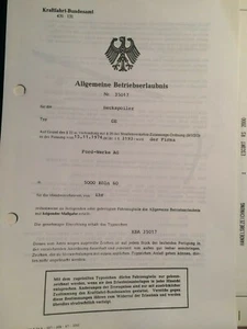 ABE Heckspoiler Ford RS Capri II 1977 - Bild 1 von 2