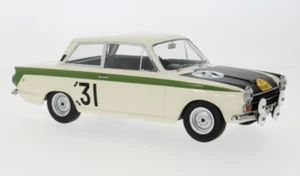 Ford Lotus Cortina MK I #31 rally Mundial 1963 MCG 184356 coche modelo 1:18 nuevo embalaje original - Imagen 1 de 4