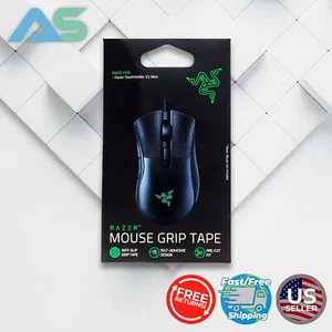🐍 Original Razer Mouse Anti-Slip Grip Tape - For Model Razer DeathAdder V2 Mini - Picture 1 of 7