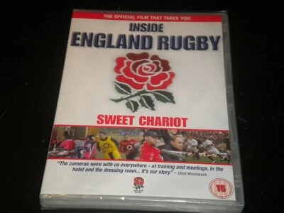 Inside England Rugby - Sweet Chariot - NEW DVD Region 2 - 2003 Universal Studios - Image 1 of 2