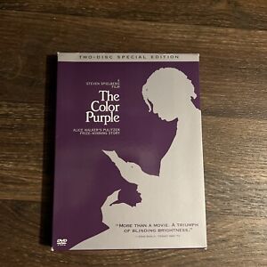 The Color Purple (DVD, 2003, 2-Disc Set, Special Edition)