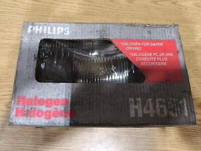 Faro halógeno Philips H4651 C-6 12V 50W haz alto para Mustang 1979-1986 Foto 1 de 4