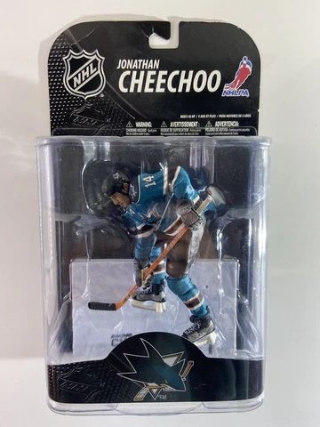 Mcfarlane NHL Jonathan Cheechoo San Jose Sharks 2008 Hockey NIP! Cover