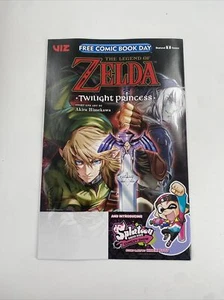 The Legend of Zelda: Twilight Princess Free Comic Book Day 2020 Nintendo Viz - Picture 1 of 10