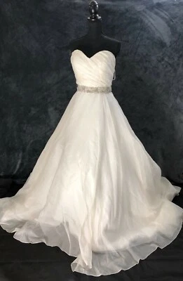 BERKETEX WEDDING DRESS,FAIRYTALE, PRINCESS, SIZE 12 14 16, BRIDAL GOWN RRP £1470 - Image 1 of 4