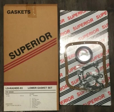 Juego de juntas inferiores de conversión Fel-pro CS9942 para Nissan Altima 1993-2001 2,4 L-L4 Foto 1 de 4