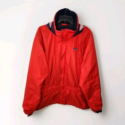 VTG 90's Patagonia Men's Lined Hooded Parka Windbreaker Jacket Sz L - Image 1 of 4