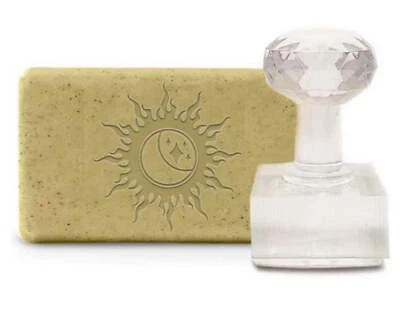 Sunburst Moon Soap Stamp - Image 1 of 4