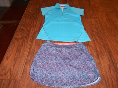 Slazenger Mujer Golf Set Falda y Camisa Talla S Pequeña/XS Skort COMO NUEVO Estado Foto 1 de 4