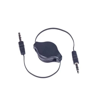 Audio Cable 3.5mm Male To Male Dual Head Headphones Car Speaker Expansion Cable - Image 1 of 4