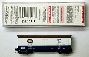 Coche refrigerador de madera MTL Micro-Trains 49550 Bangor and Aroostook BAR 6006 - Imagen 1 de 1