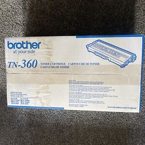Genuine Brother TN-360 High Yield Toner Cartridge Black Free Shipping