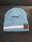 MANCHESTER CITY TURN UP KNITTED HAT ***CITIZENS MEMBER*** 125 YEARS ANNIVERSARY 