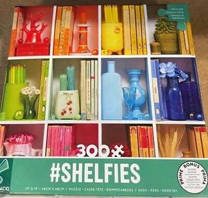 Shelfies shelfie Shelf - 300pc Jigsaw Puzzle by Ceaco NEW - Picture 1 of 1